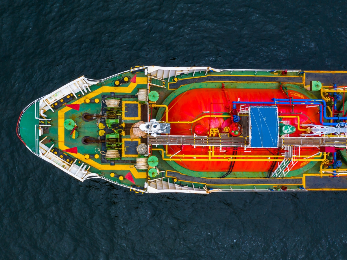 GAS Tanker