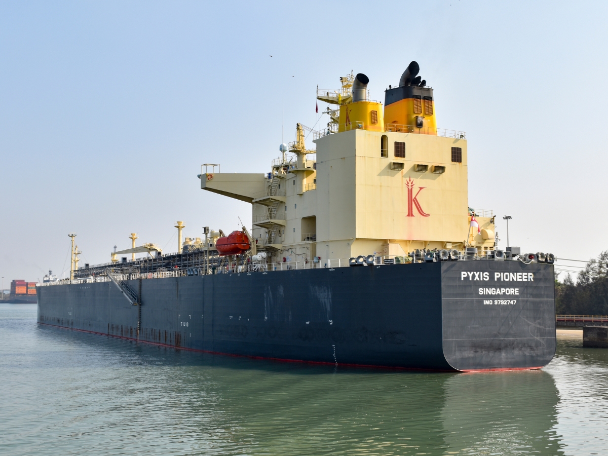LPG Tanker