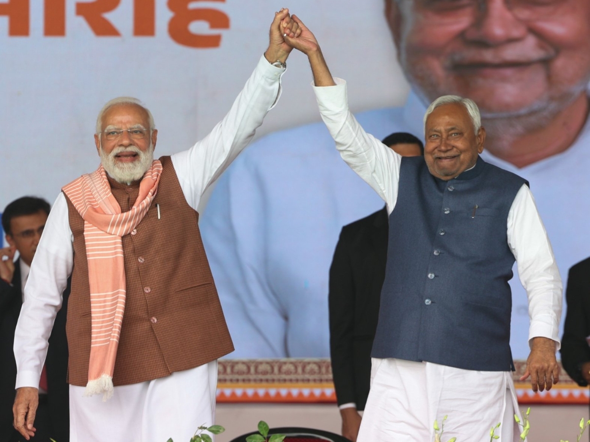 Modi Nitish