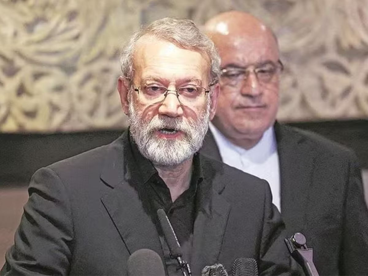 Iran National Security Chief Ali Larijani Death