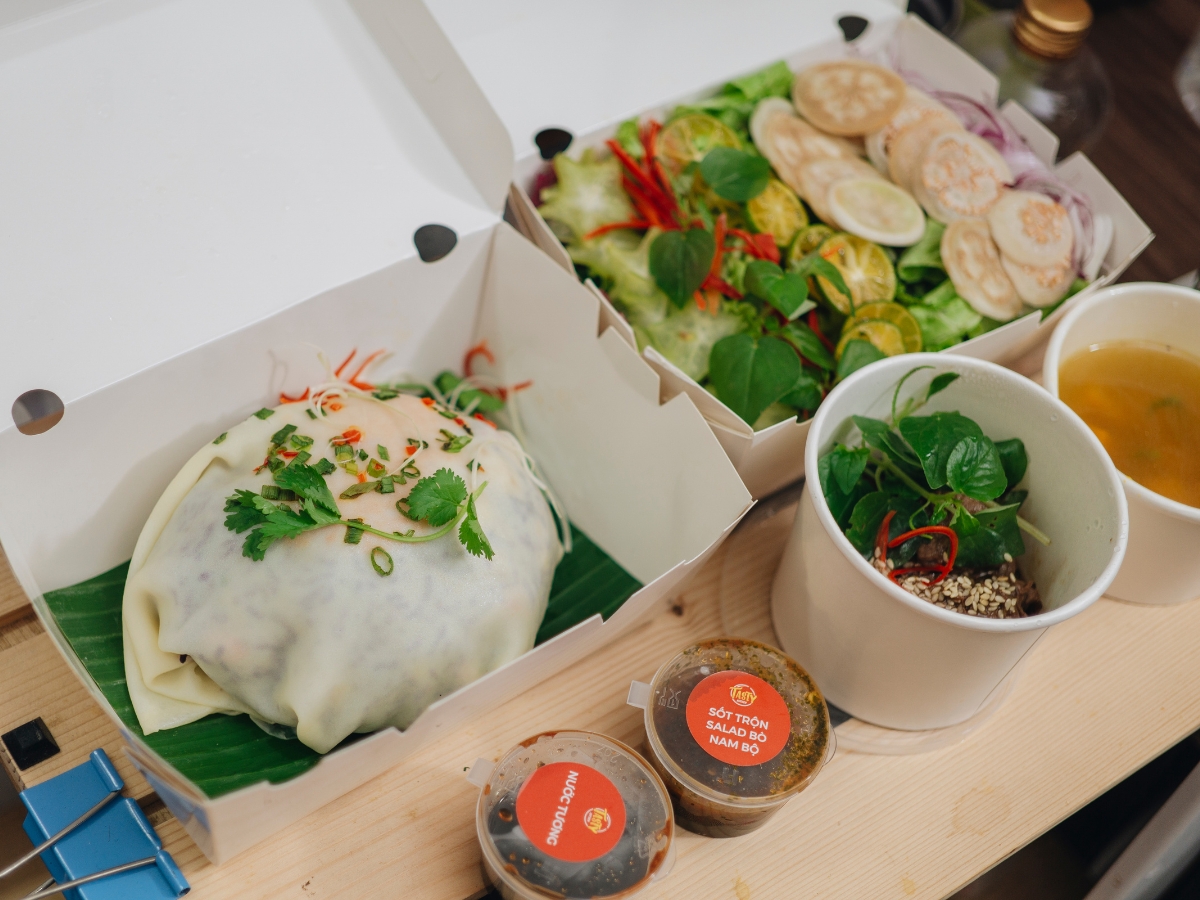 Packaged food