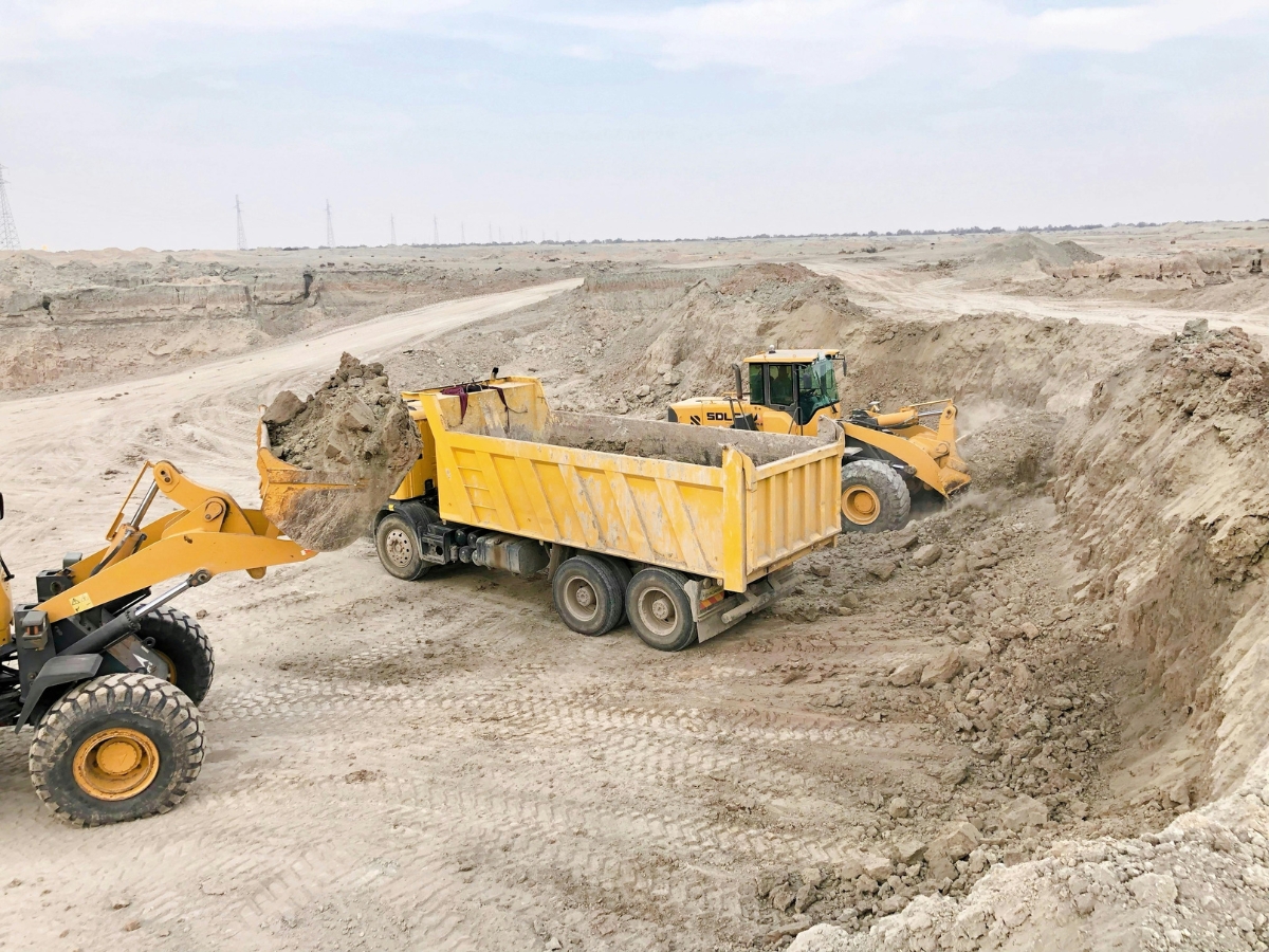 Sand Mining