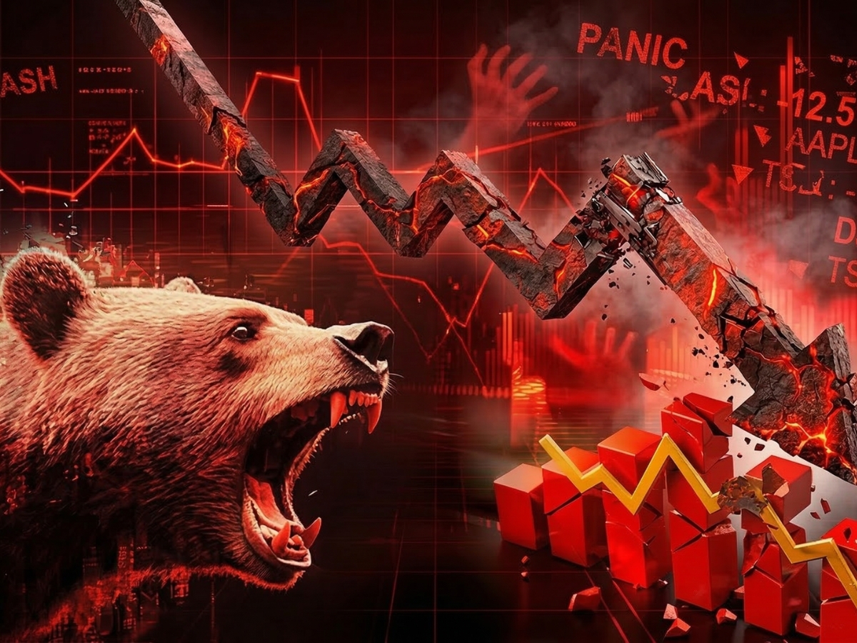 IT Stock Crash