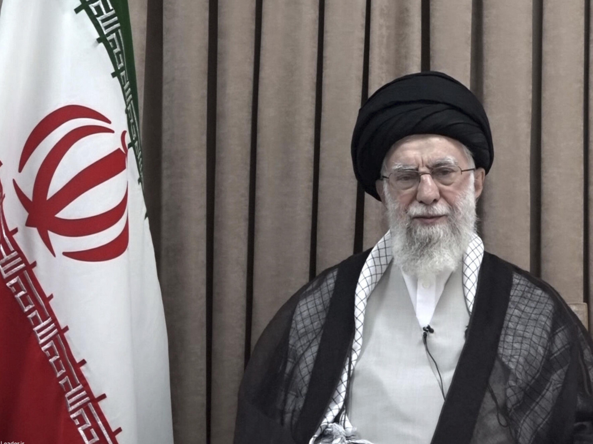 Supreme Leader Ayatollah Ali Khamenei