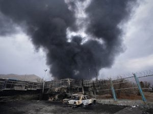 Tehran Oil Depot Attack