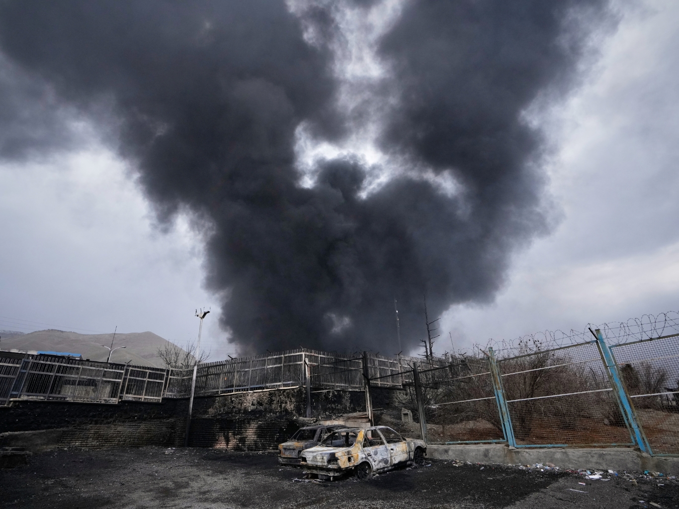 Tehran Oil Depot Attack