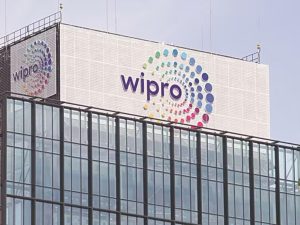Wipro share price