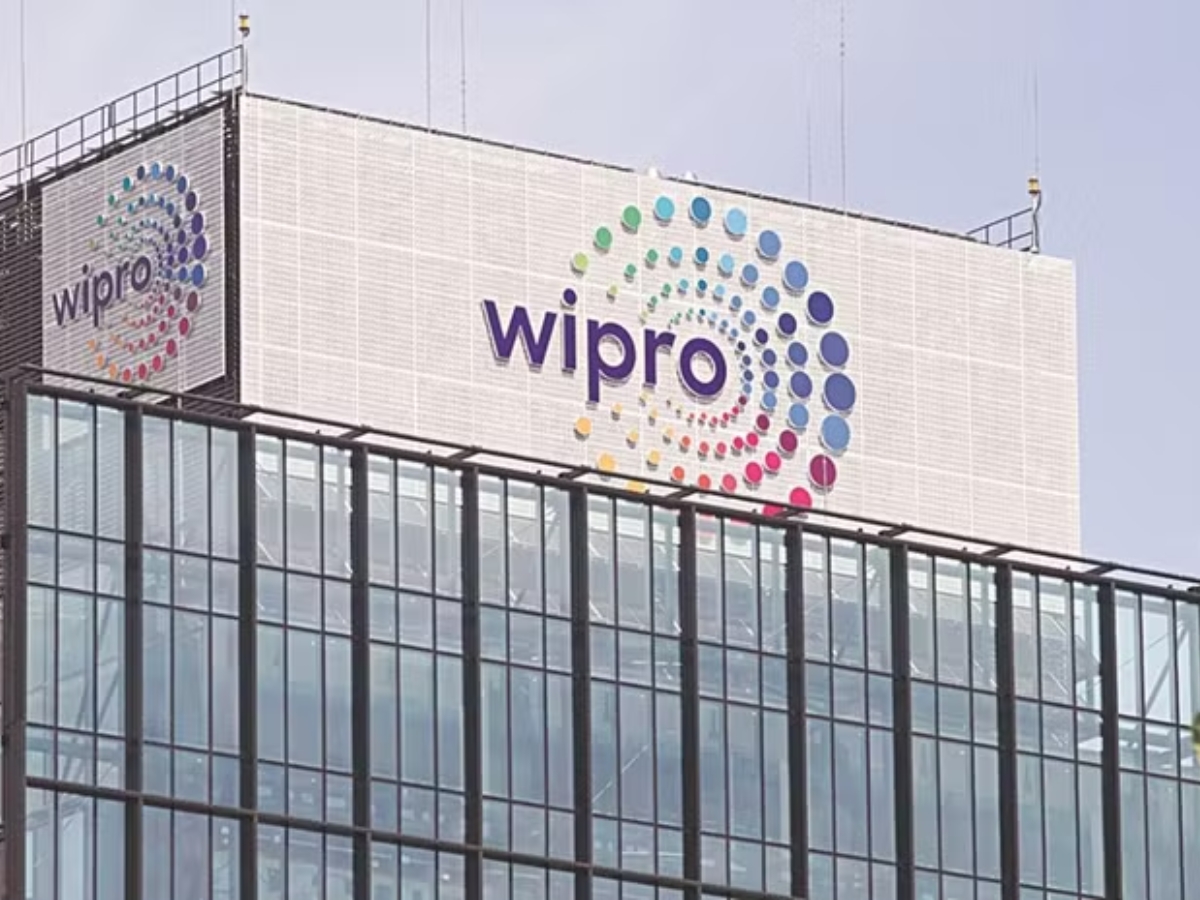 Wipro share price