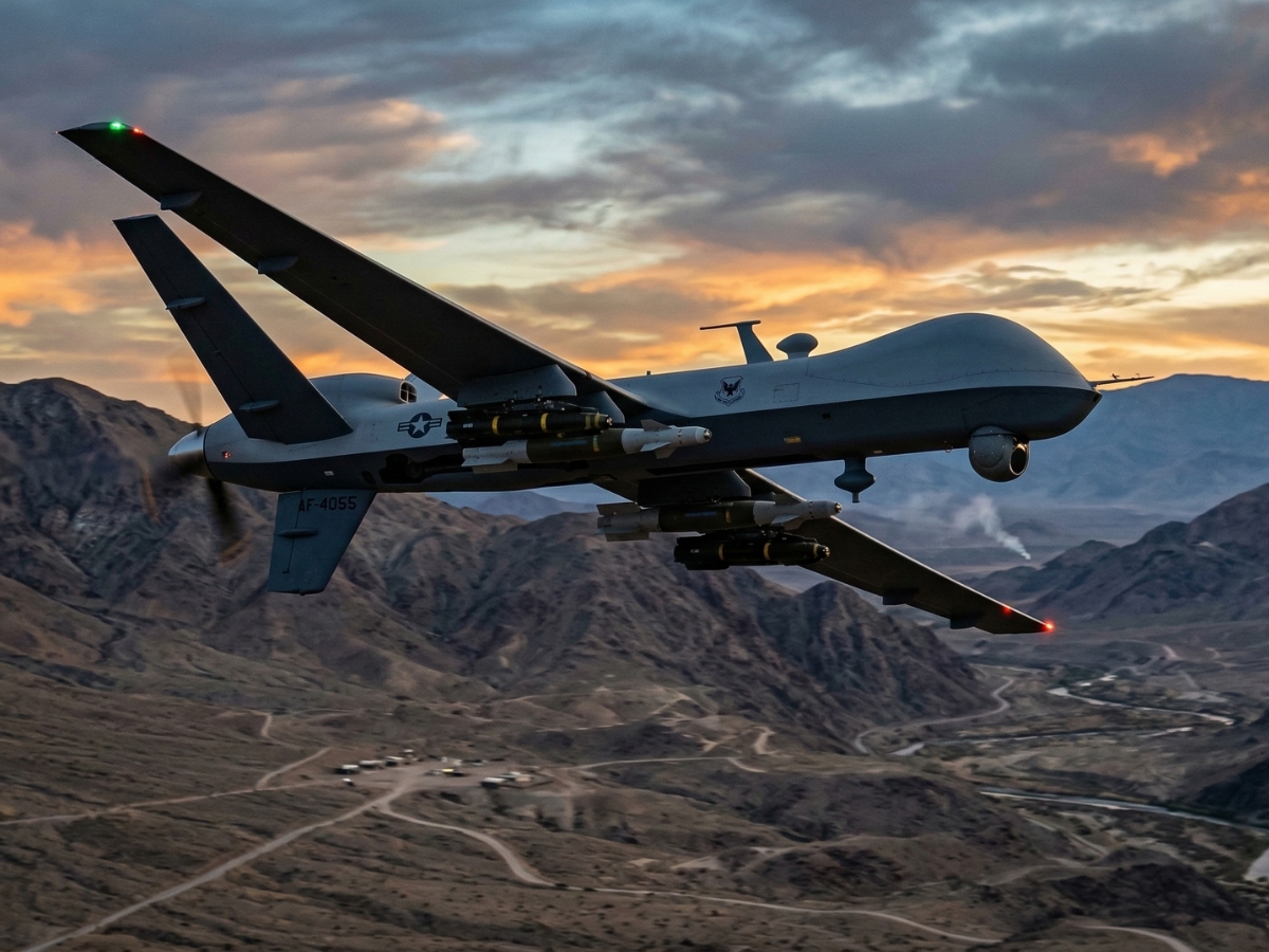 attack drone
