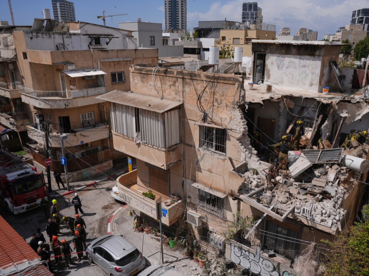 attack in israel