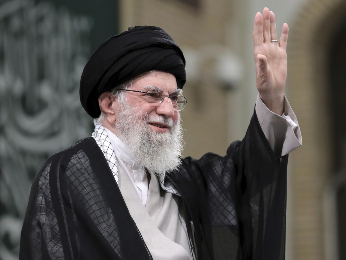 Supreme Leader Ayatollah Ali Khamenei