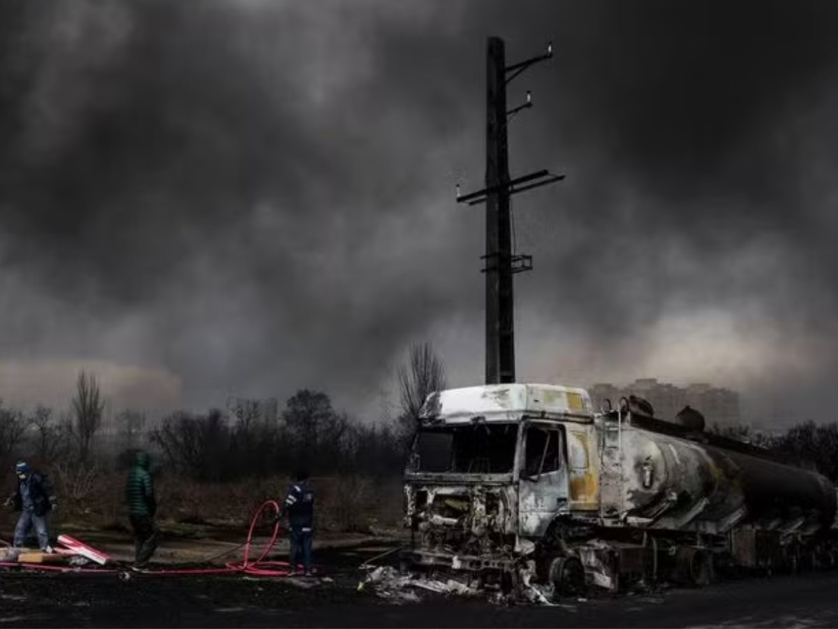 Iran Israel War tel aviv attack