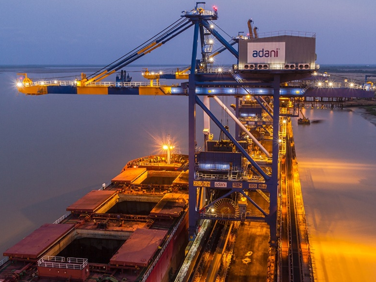 Adani Ports share price