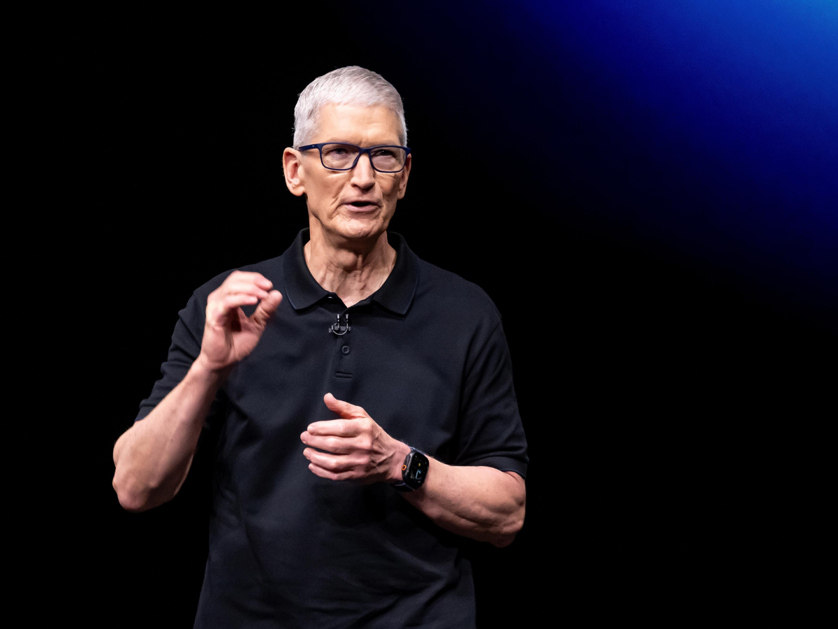 Apple CEo Tim Cook