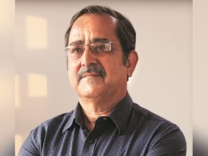 Ashok Lahiri, vice-chairman of NITI Aayog