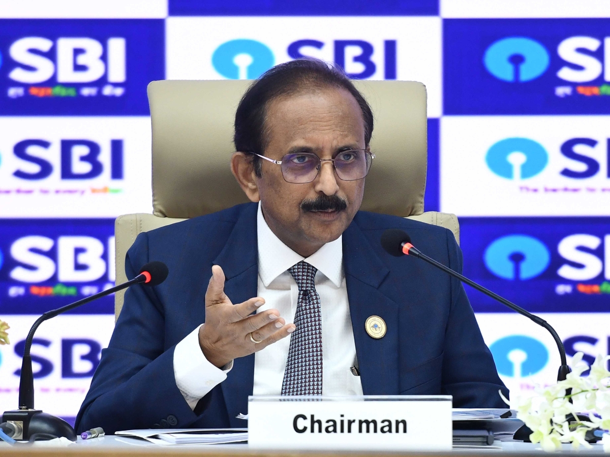 Challa Sreenivasulu Setty, Chairman, SBI