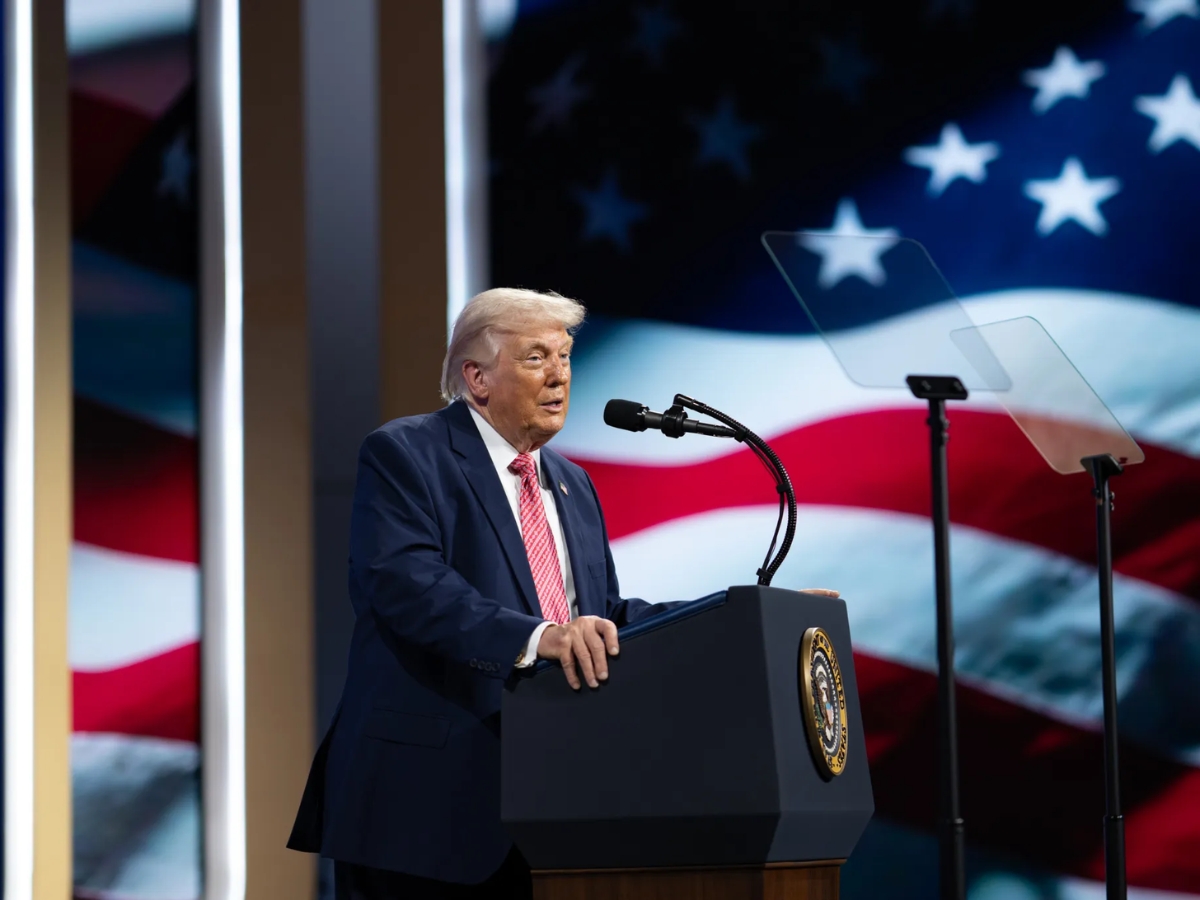 Donald trump