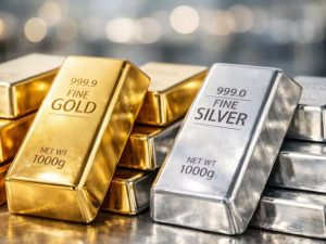 Gold and Silver Price Today