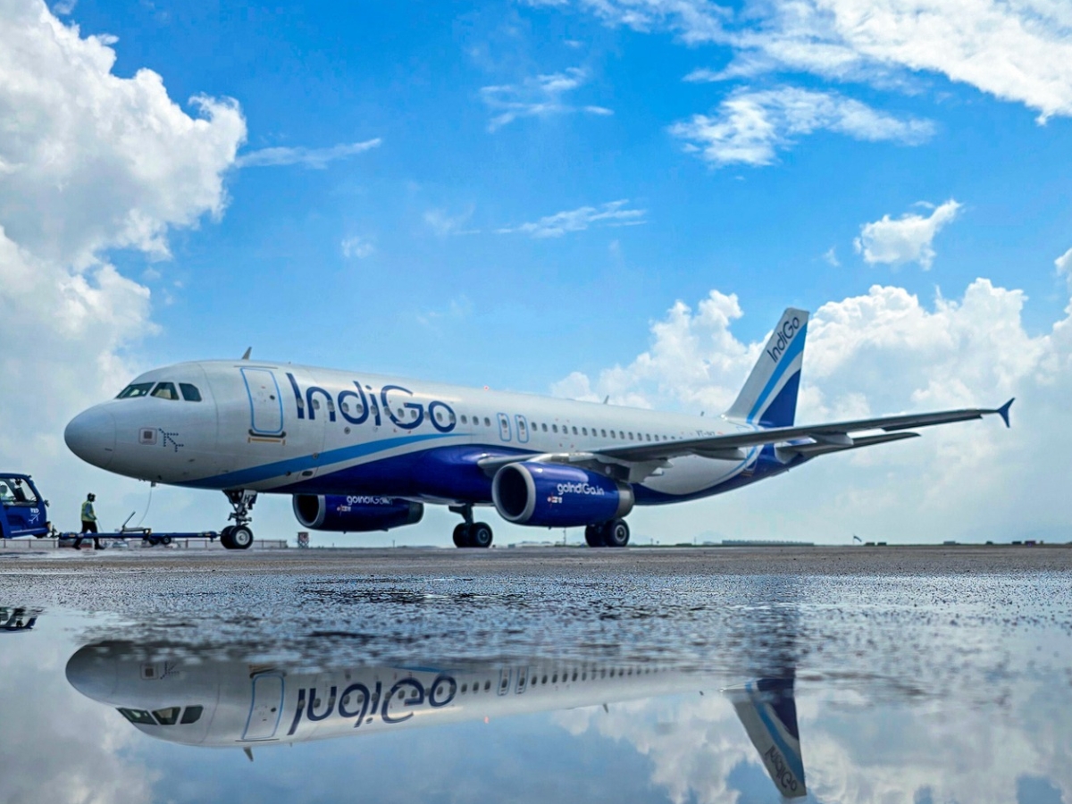 IndiGo NIA Flights