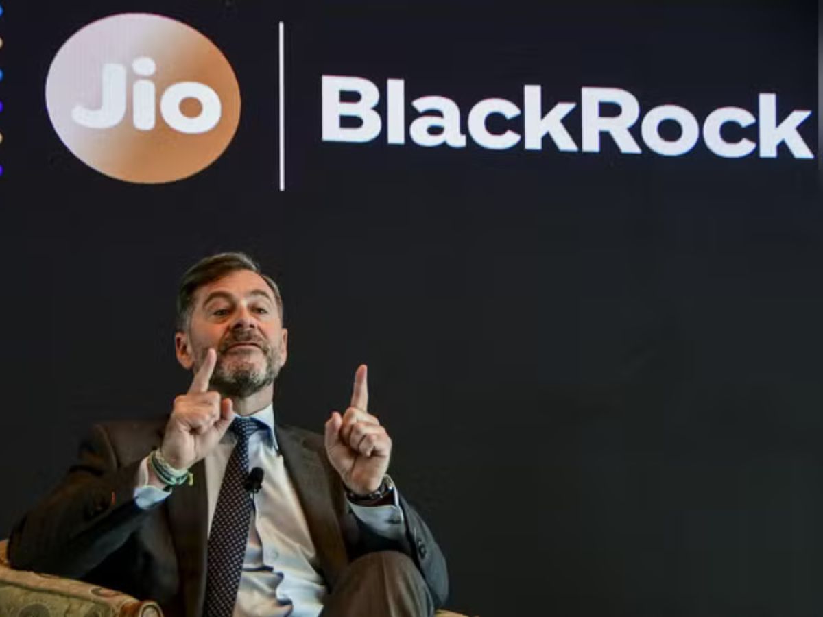 JioBlackRock CEO Marc Pilgrem