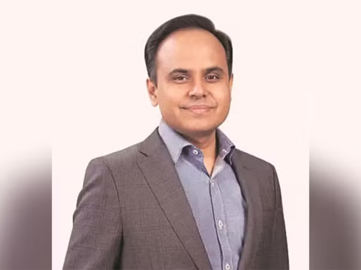 Nasscom's chair Srikanth Velamakanni