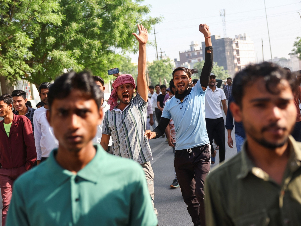 Noida Protest