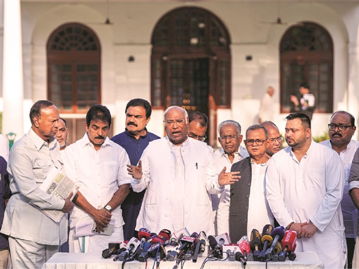 Opposition Protest