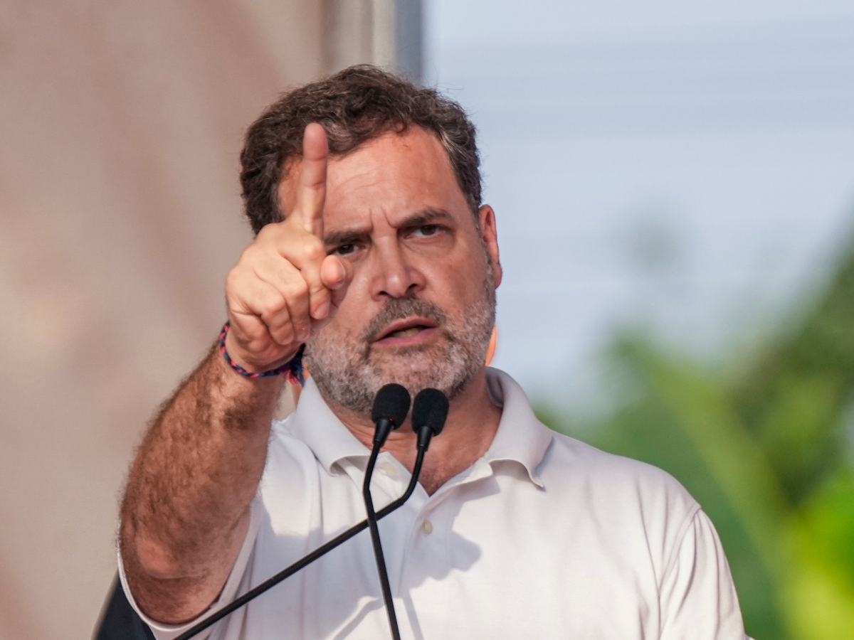 Rahul Gandhi