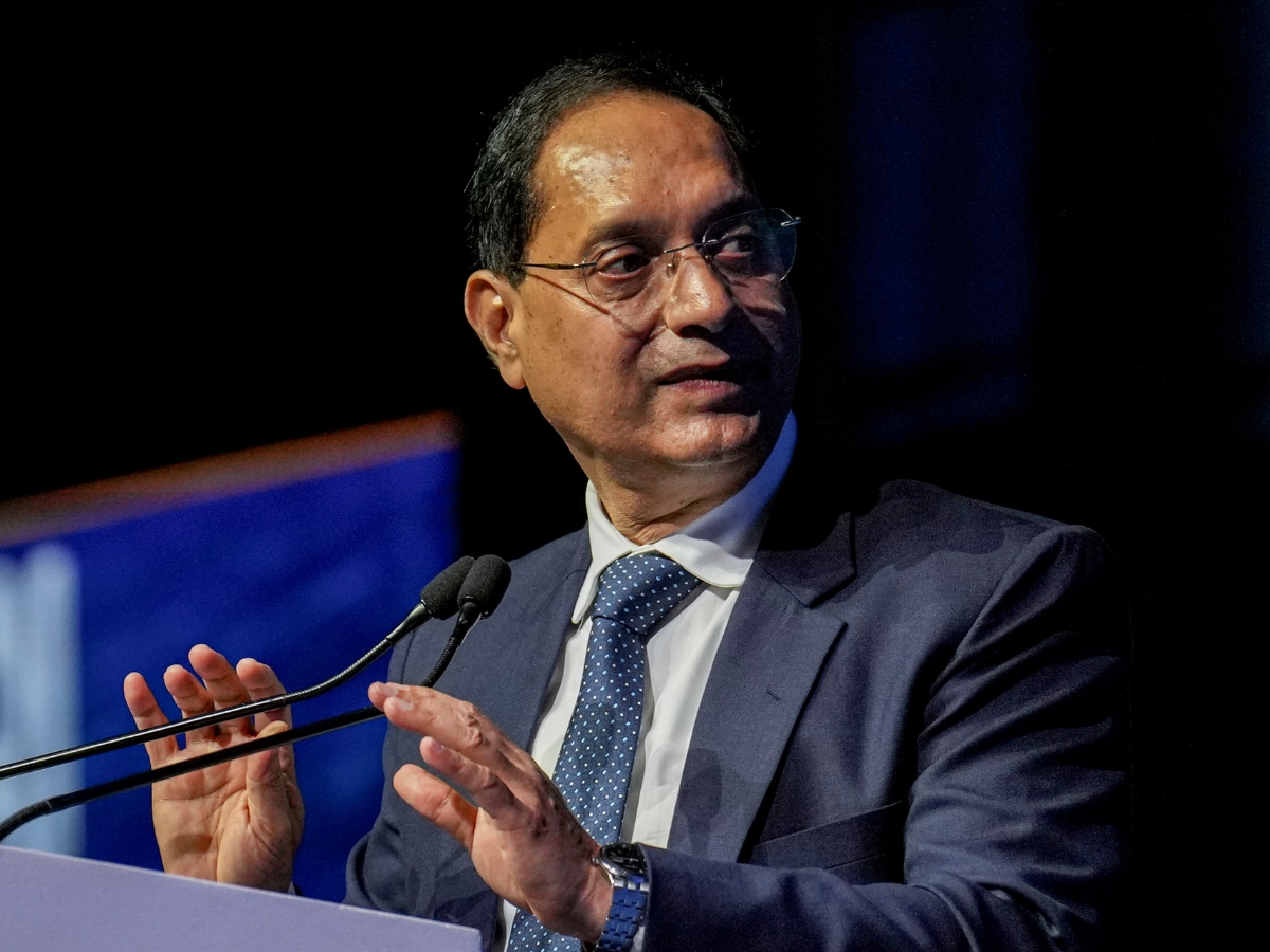 SEBI Chairman Tuhin Kanta Pandey