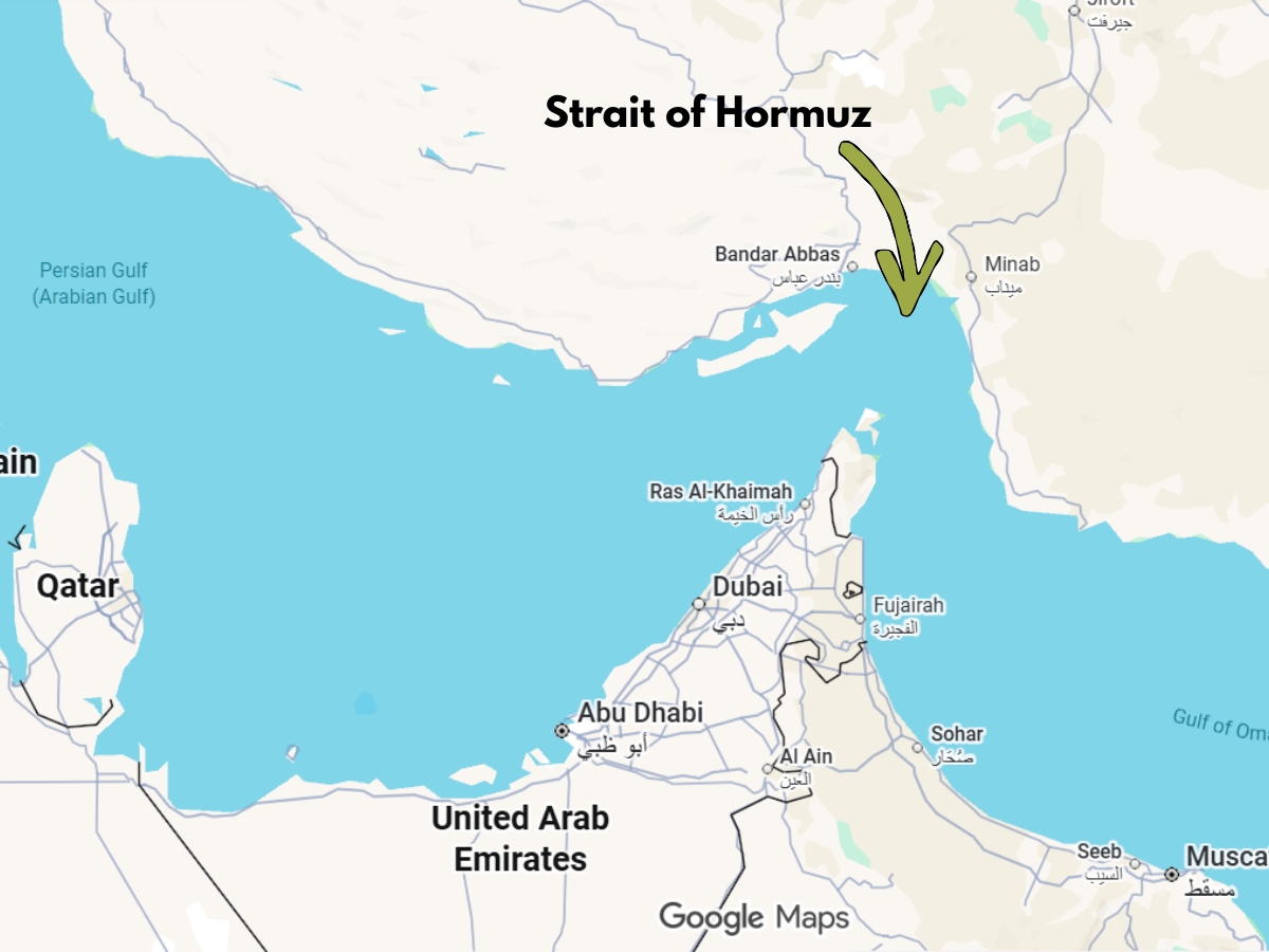 Strait of Hormuz Blockade and US Iran War