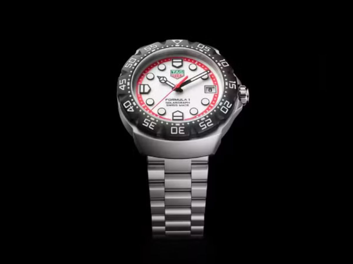 Swiss watchmaker TAG Heuer