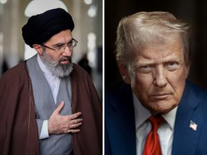 Trump Khamenei