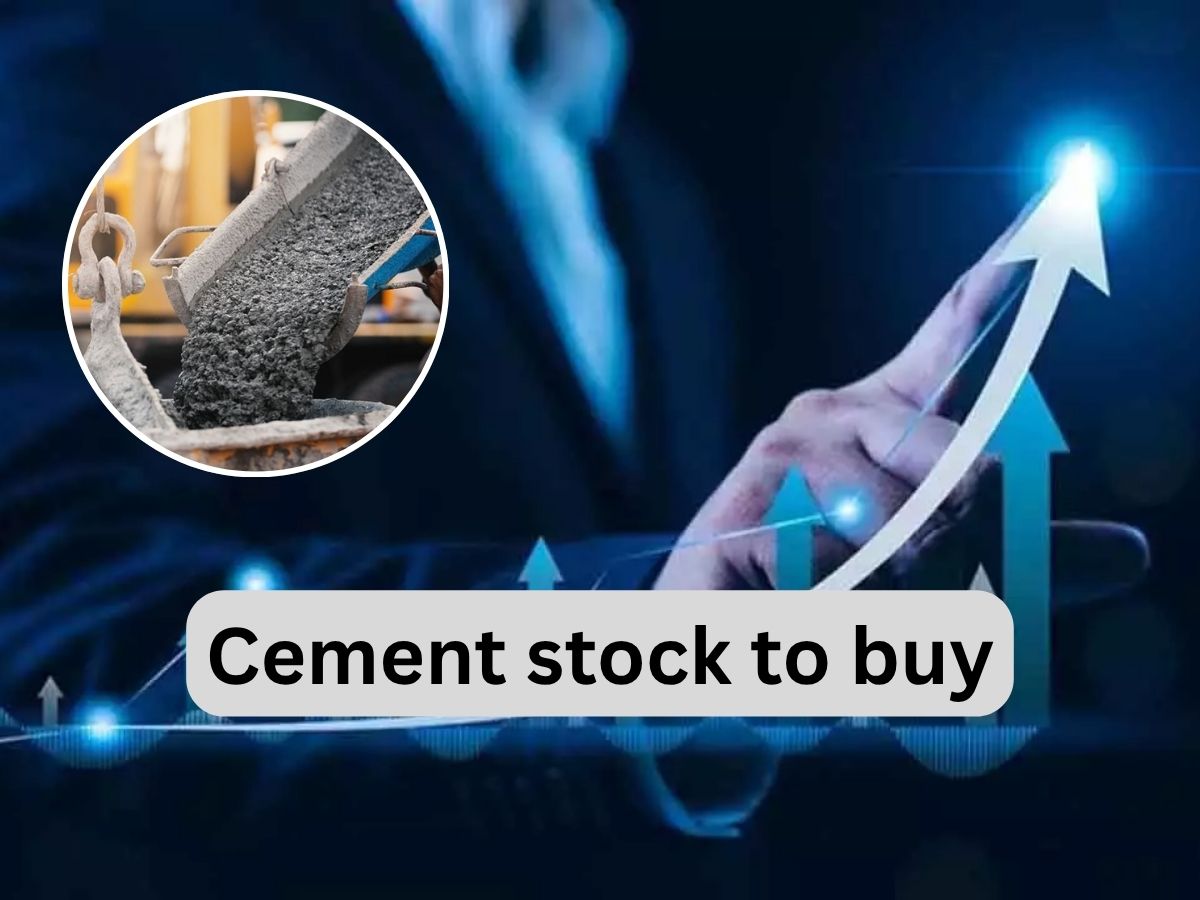 cement stock