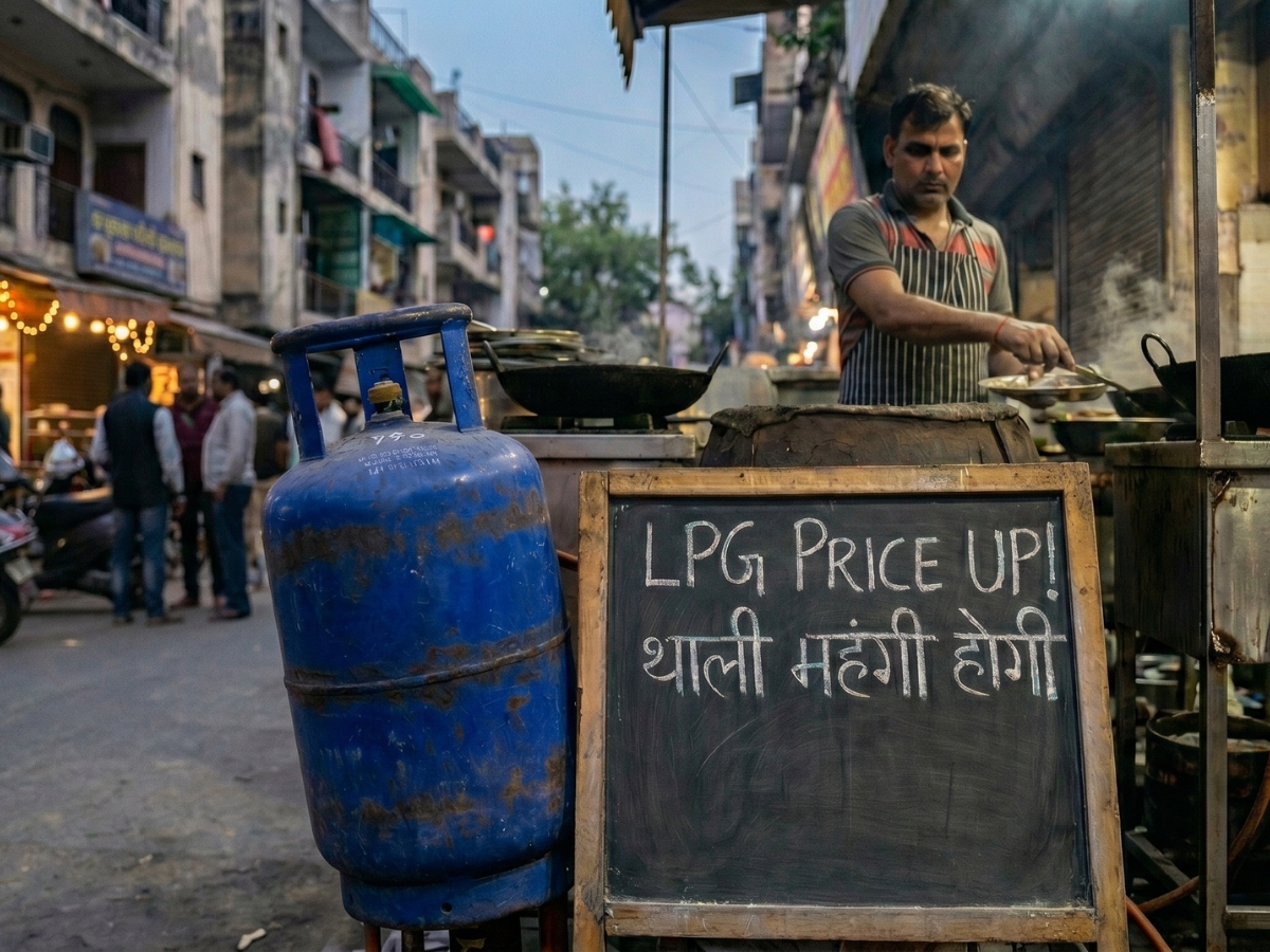 Commercial LPG price hike