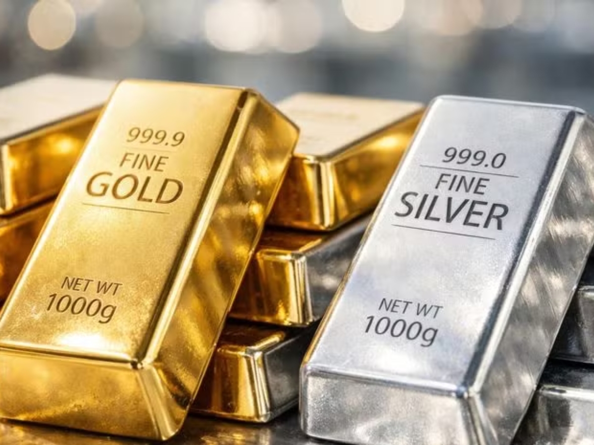 Gold and Silver Price today