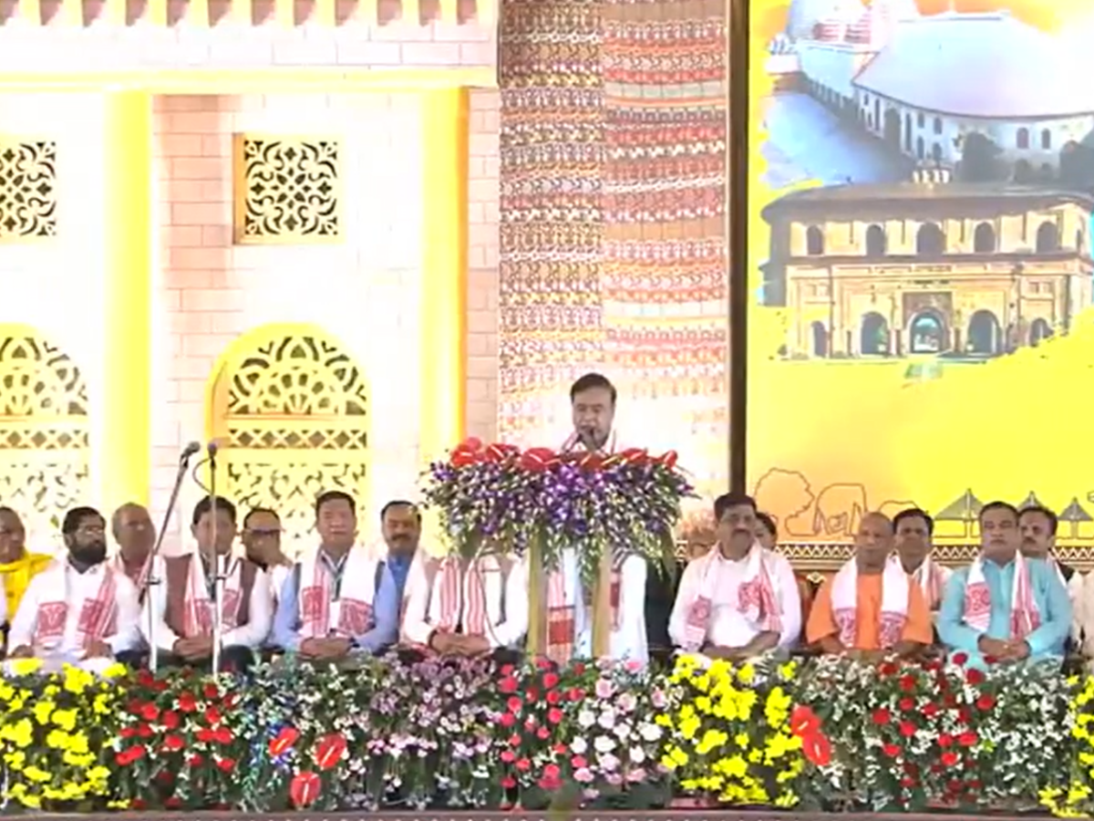 Assam CM Himanta Biswa Sarma