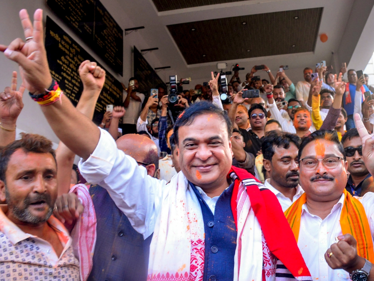 Himanta Biswa Sarma