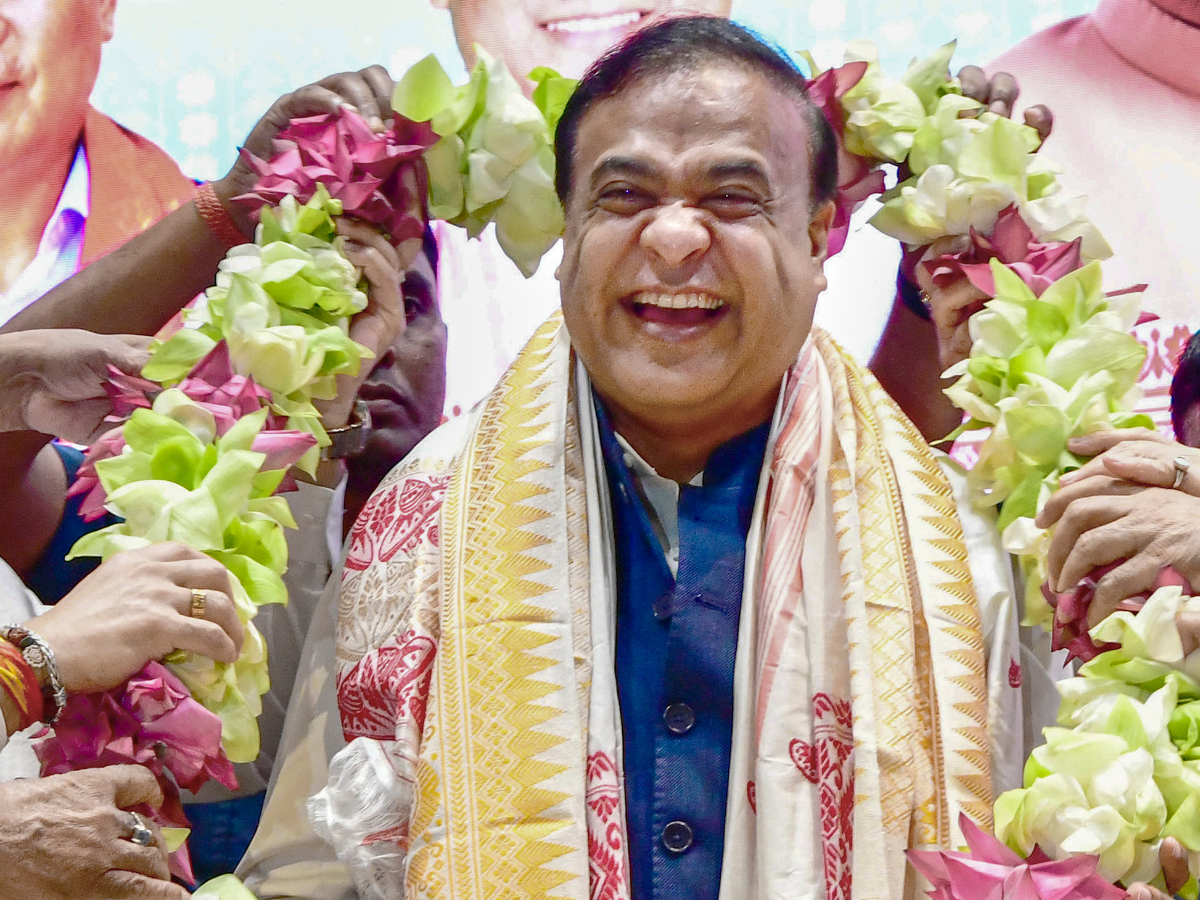 Assam CM Himanta Biswa Sarma