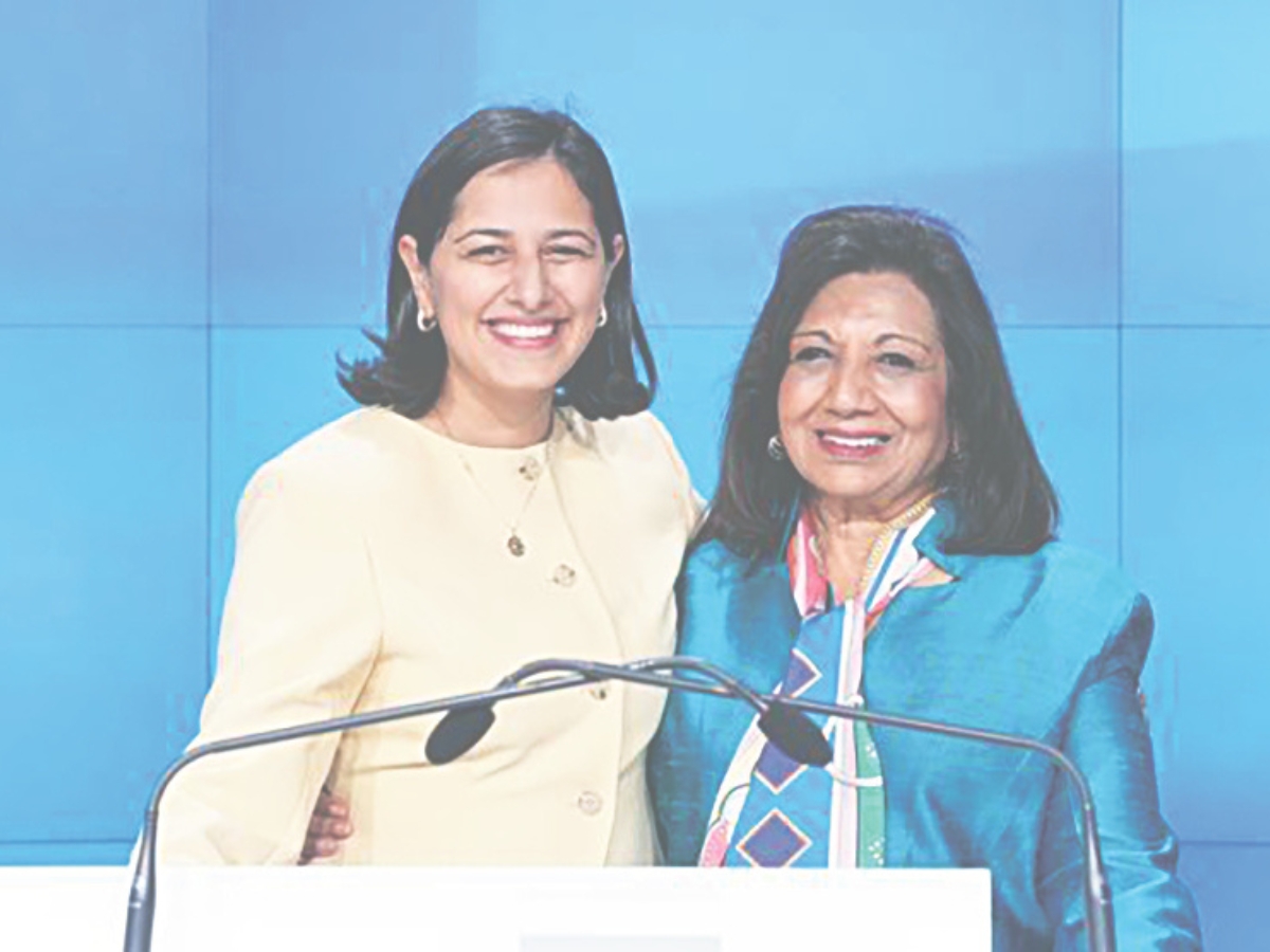 Kiran Mazumdar Shaw