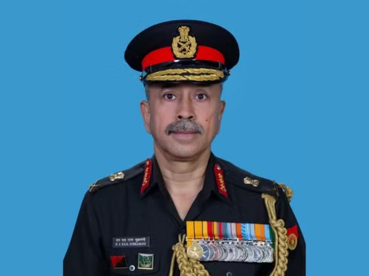 Lt Gen N S Raja Subramani