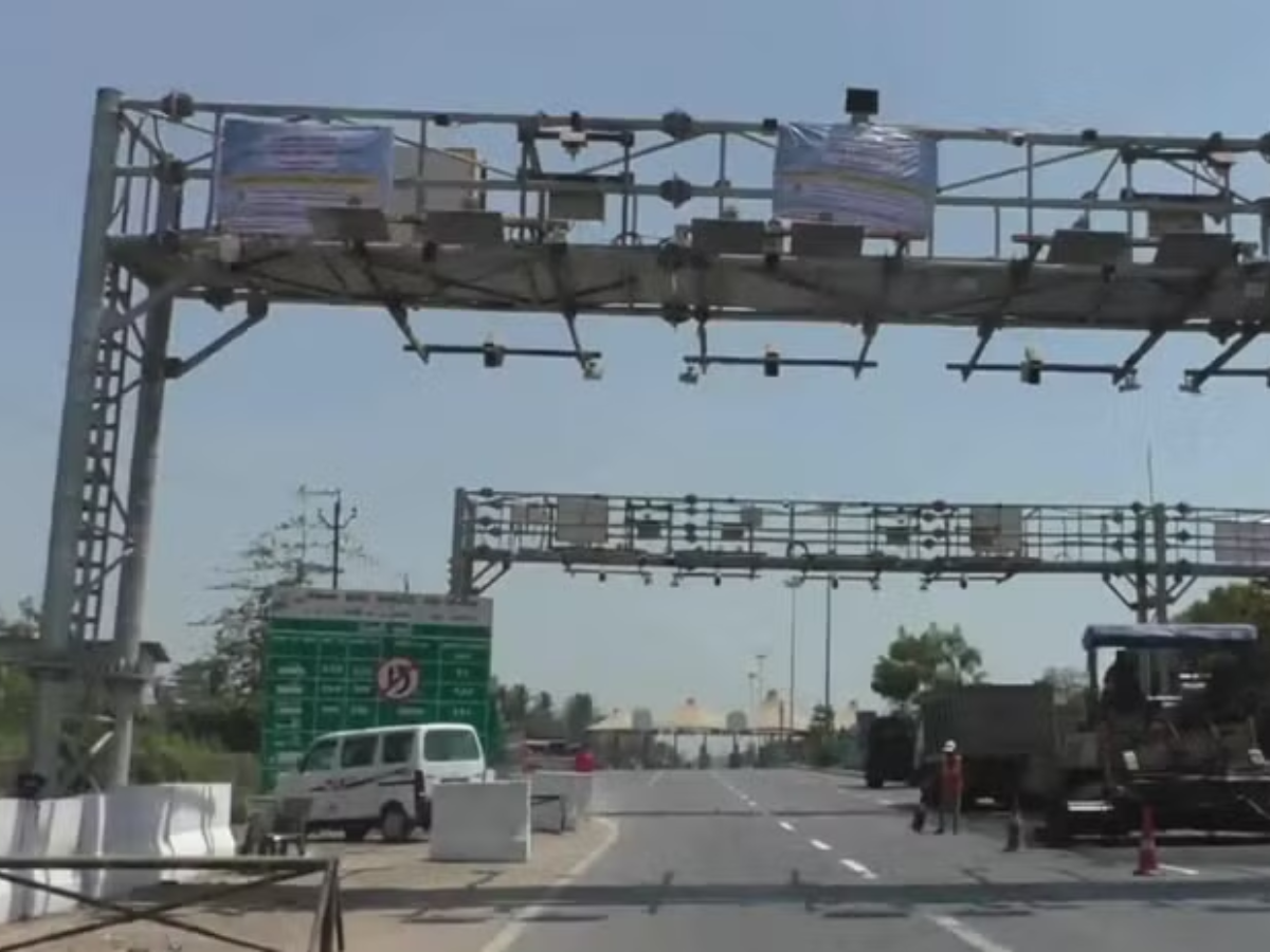 MLFF toll collection