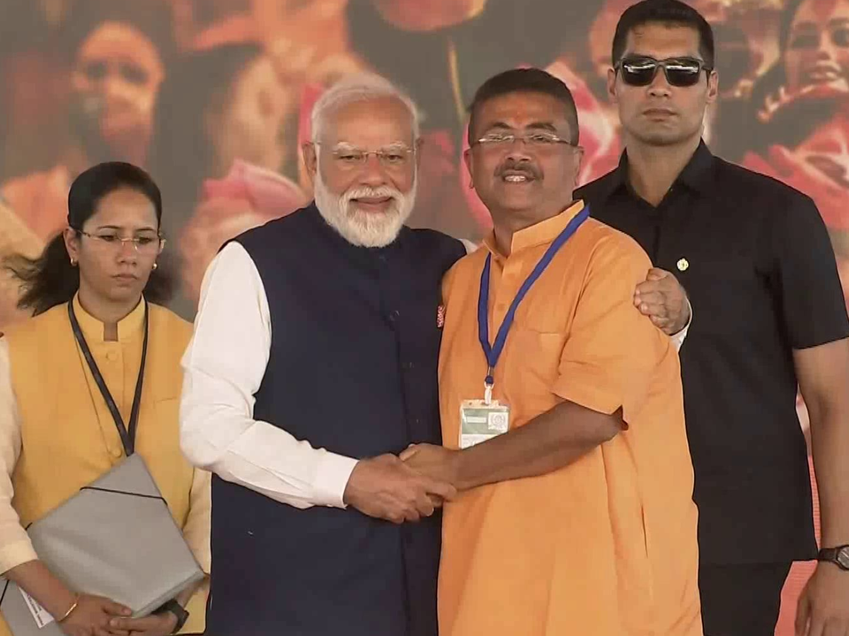 BJP leader Suvendu Adhikari took oath as the first BJP Chief Minister of West Bengal since independence