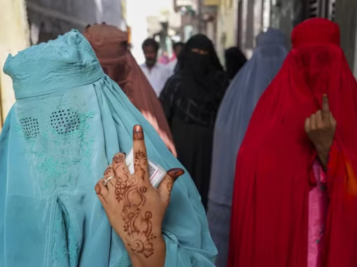 Muslim women voter