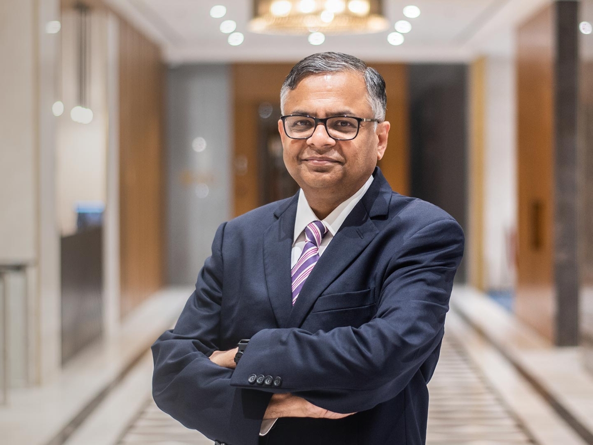 N Chandrasekaran