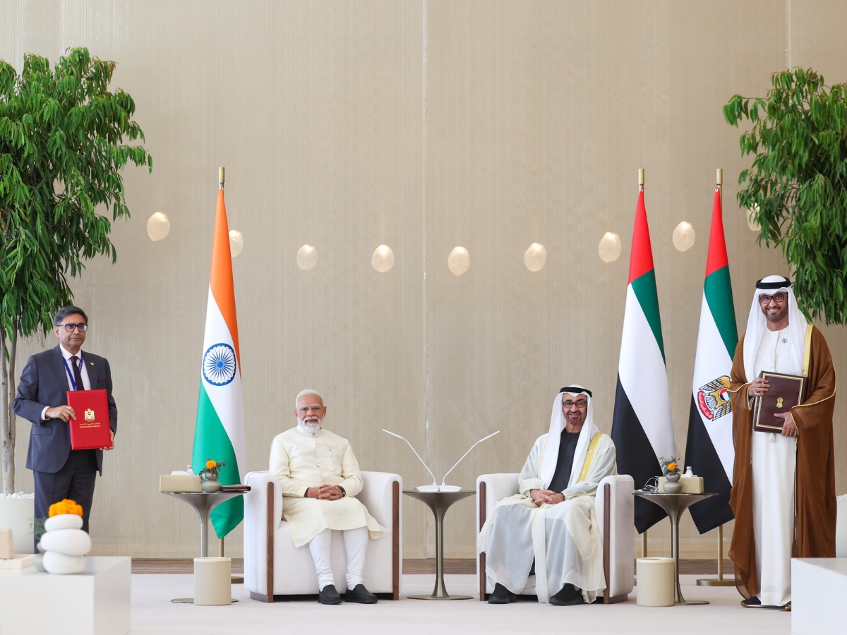Narendra Modi UAE