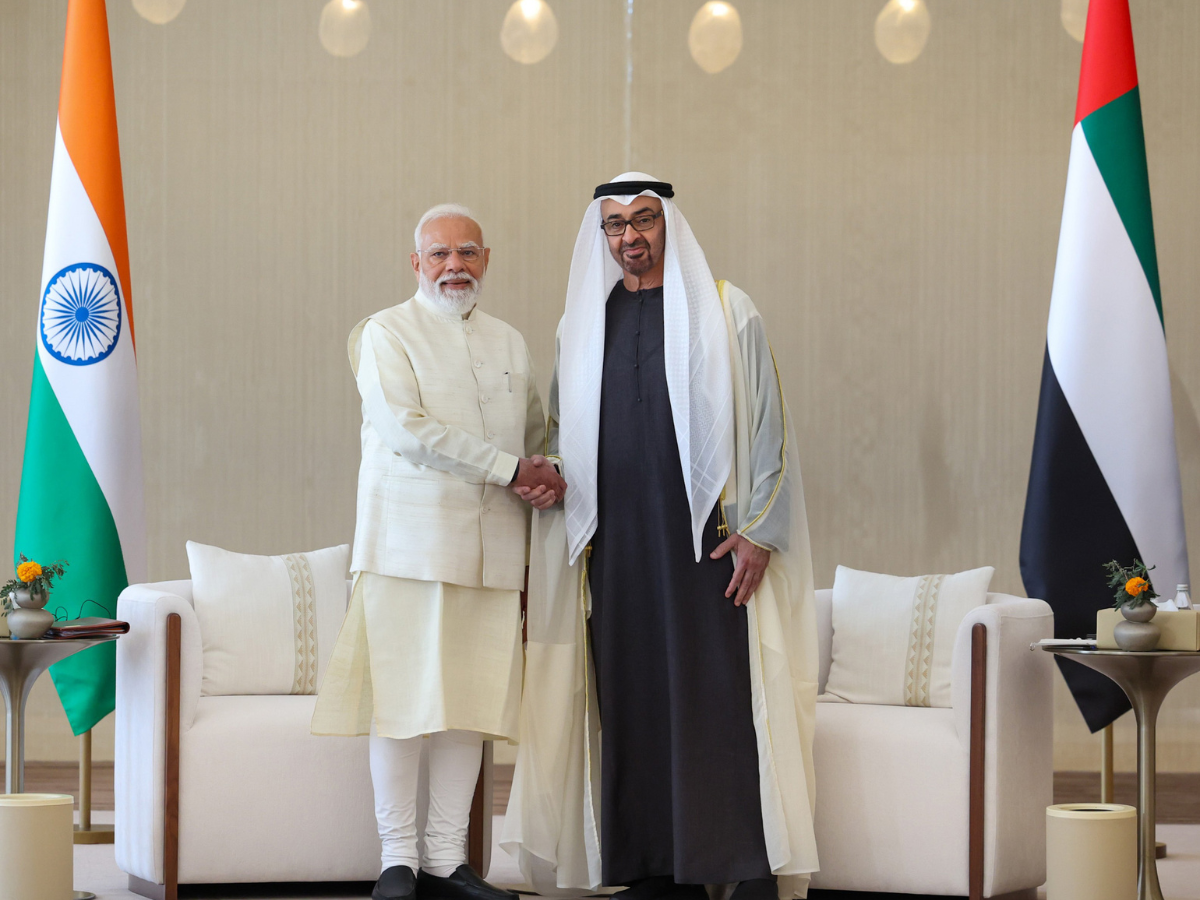 PM Modi in UAE