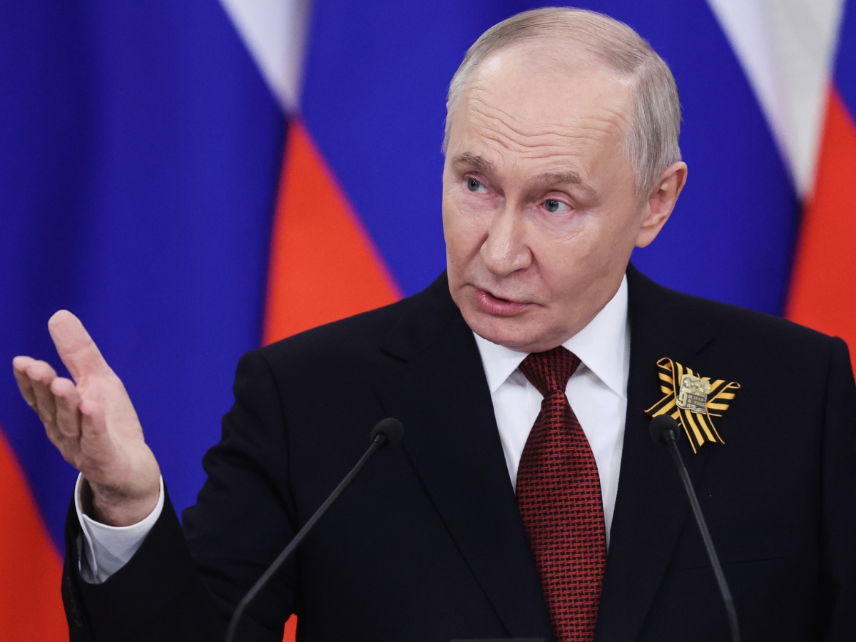 Russian President Vladimir Putin