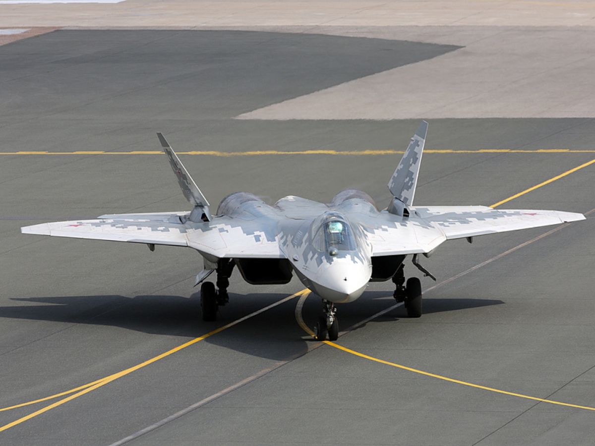 Sukhoi Su 57