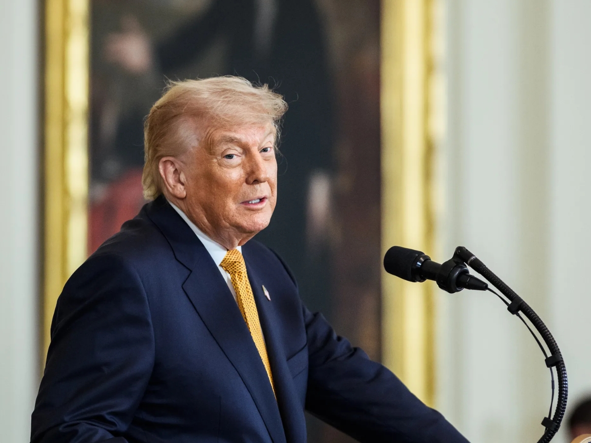 US President Donald Trump on AI model Testing