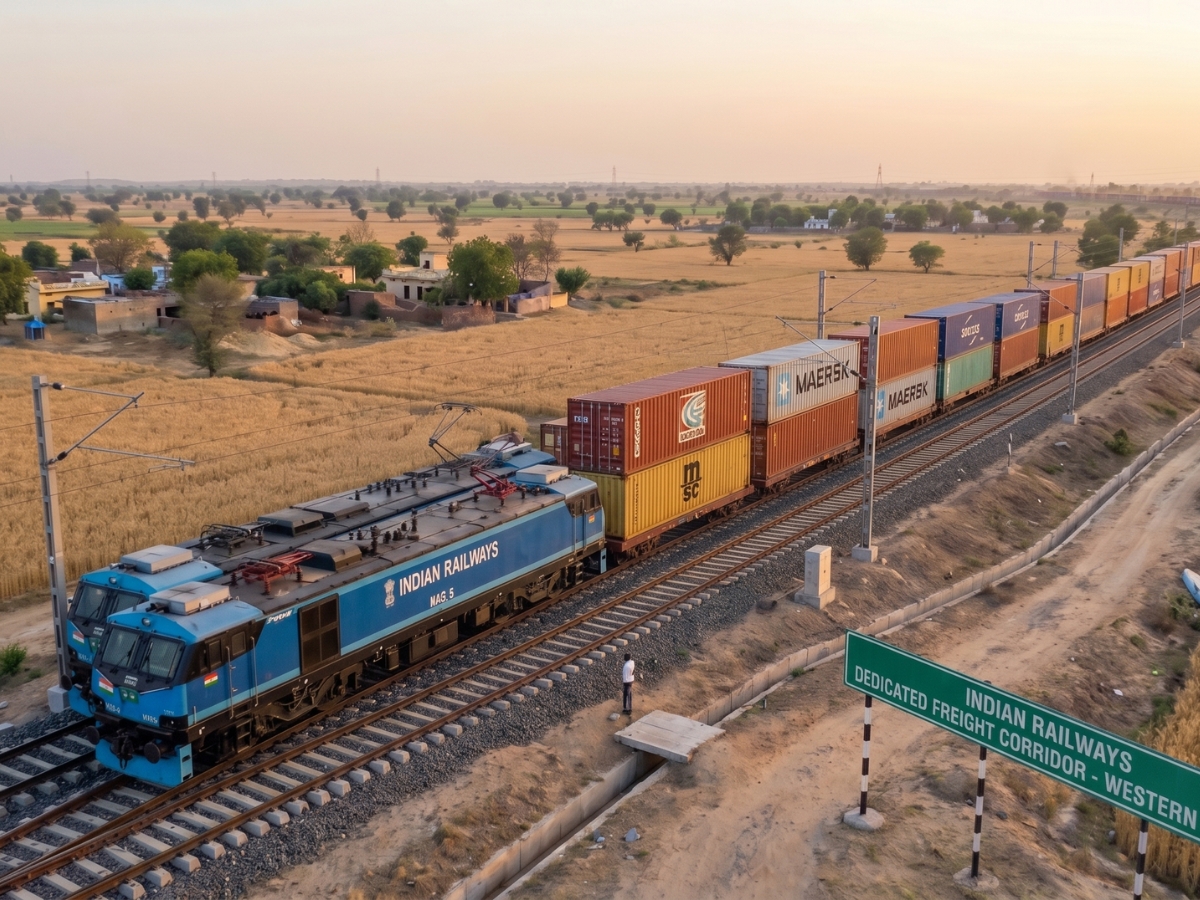 Western Dedicated Freight Corridor